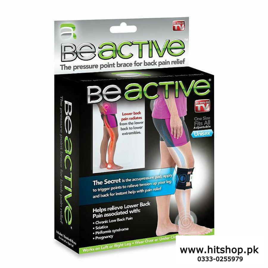 Brace Acupressure Pad Back Pain Be Active